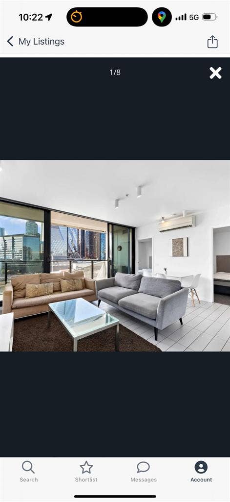Room for rent in Docklands