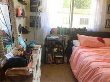 Two bedrooms for one tenant