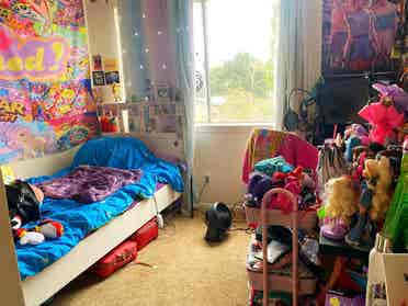 Two bedrooms for one tenant