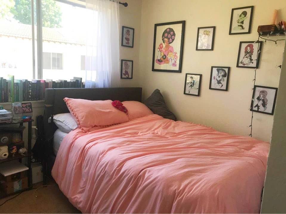 Two bedrooms for one tenant