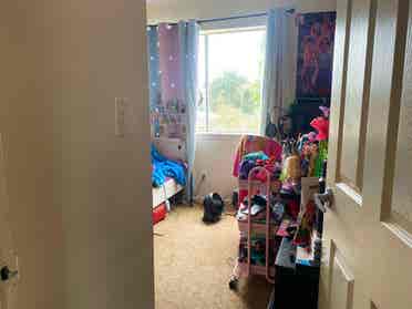 Two bedrooms for one tenant