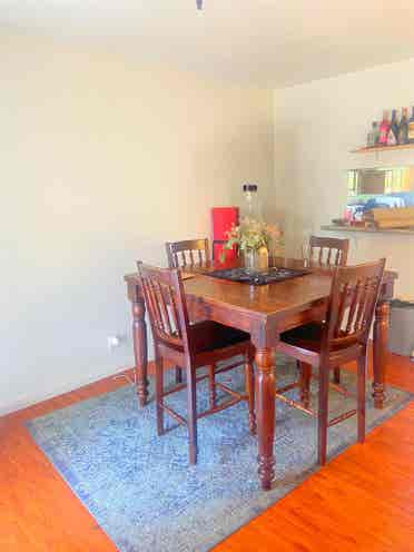 Two bedrooms for one tenant