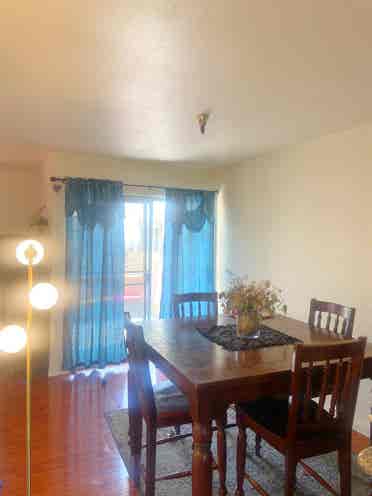 Two bedrooms for one tenant