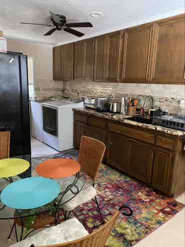 Large furnished room