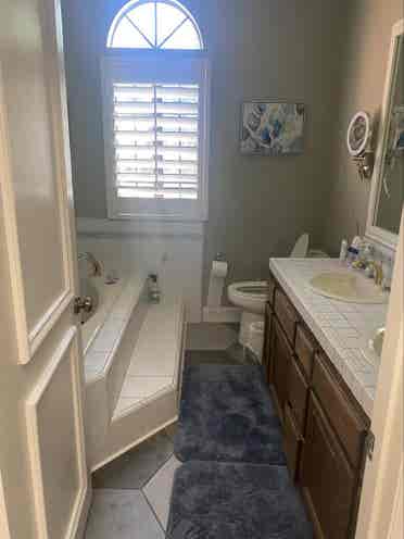 Large furnished room