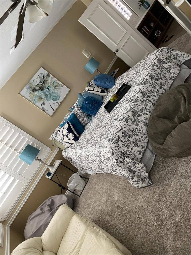 Large furnished room