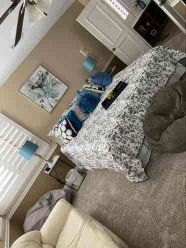 Large furnished room