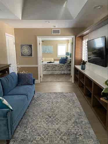 Large furnished room