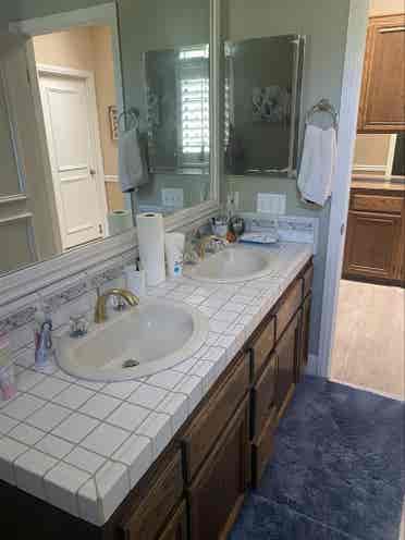 Large furnished room