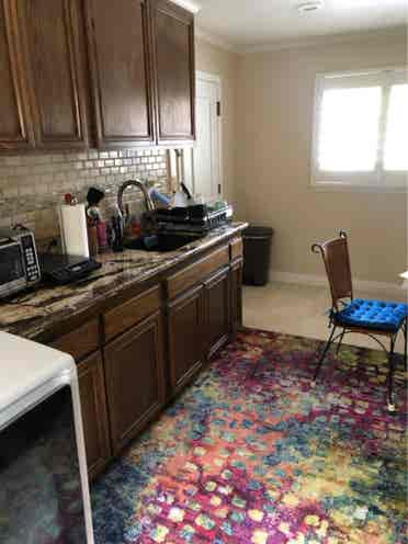 Large furnished room