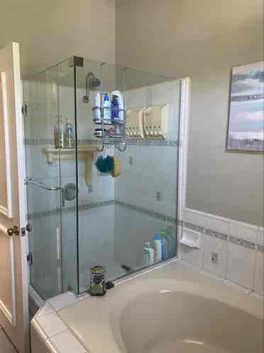 Large furnished room