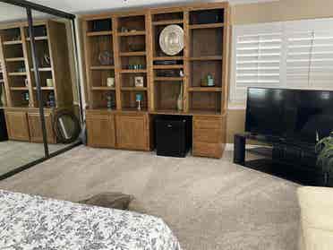 Large furnished room