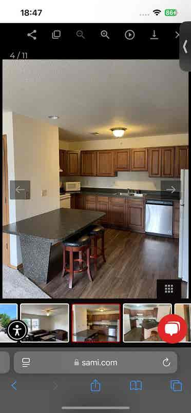 SAMI Apartment for sublease!
