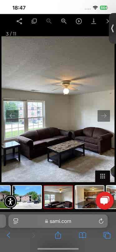 SAMI Apartment for sublease!