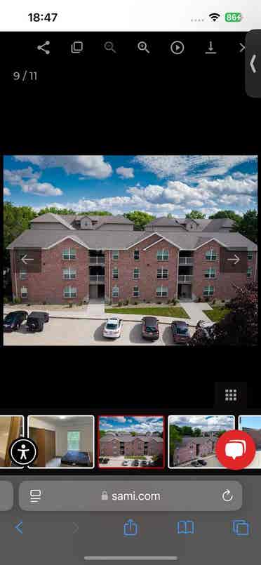 SAMI Apartment for sublease!