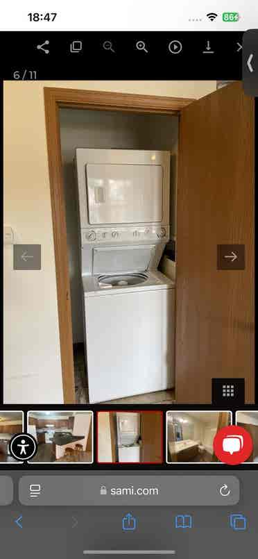 SAMI Apartment for sublease!