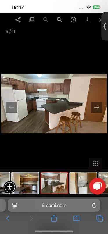 SAMI Apartment for sublease!