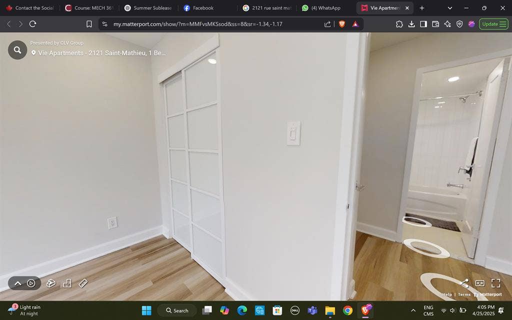 1 Bedroom Apartment