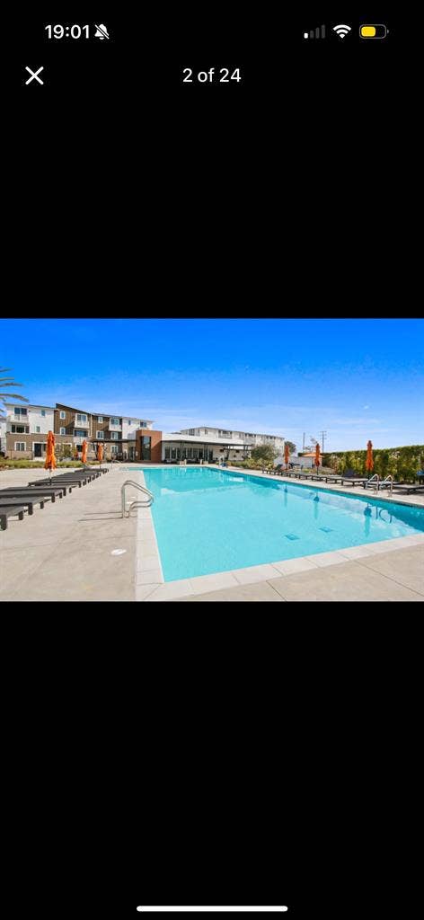 Room for rent in a gated community!