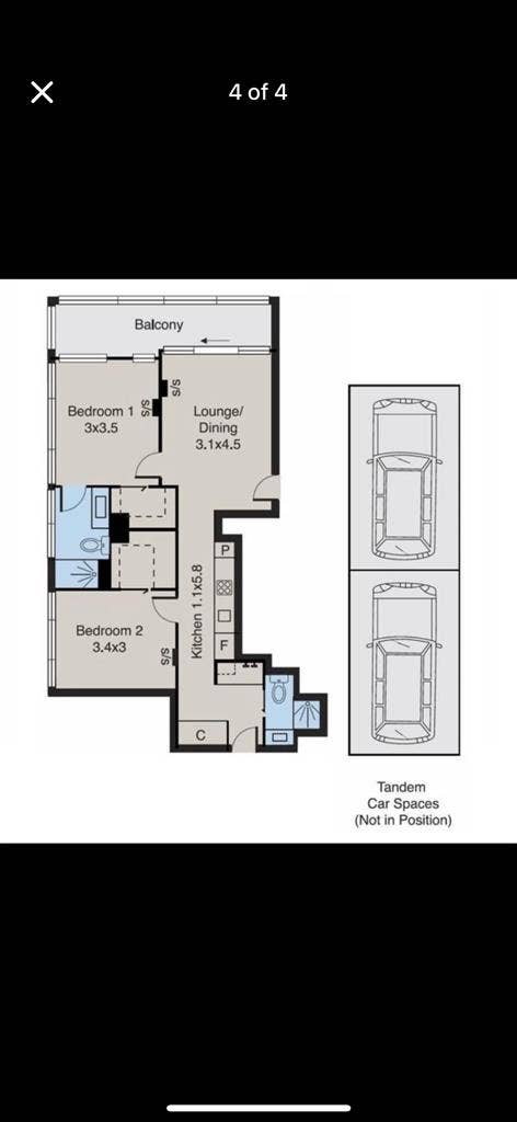 Ensuite in the heart of CBD
