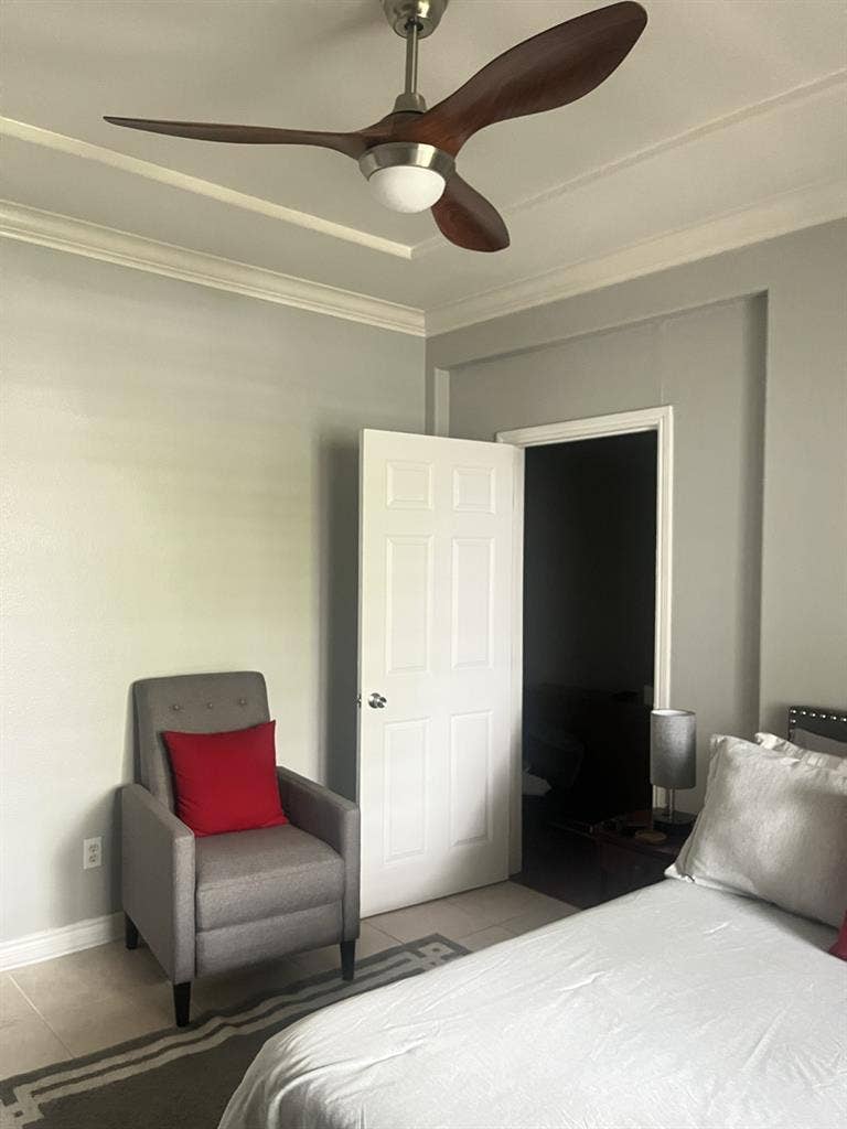 Large Furnished Room available