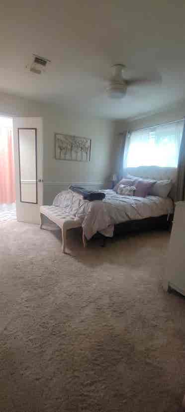Professional Woman Offering Room