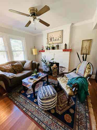 Room for rent in spacious house