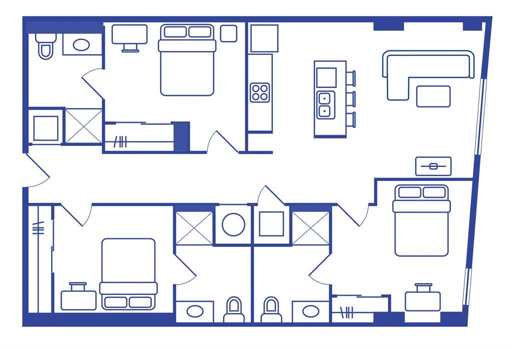 Summer sublease May-August [$]