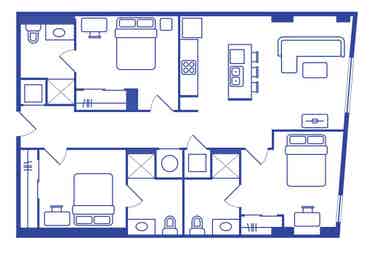 Summer sublease May-August [$]