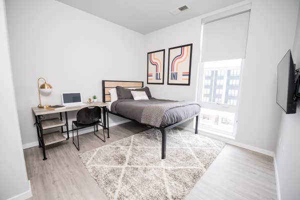 Two Bed Modern Apartment Near UIUC