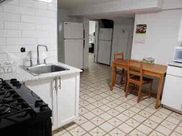 2 spacious private BR in 3BR suite