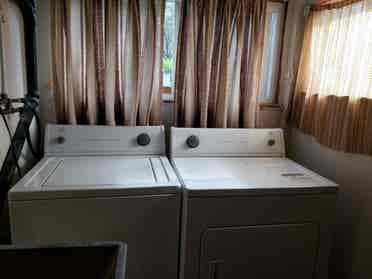 2 spacious private BR in 3BR suite