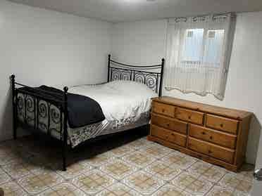 2 spacious private BR in 3BR suite