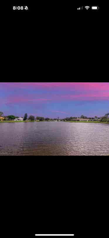 Brand new home with lake view!