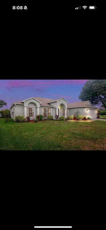 Brand new home with lake view!