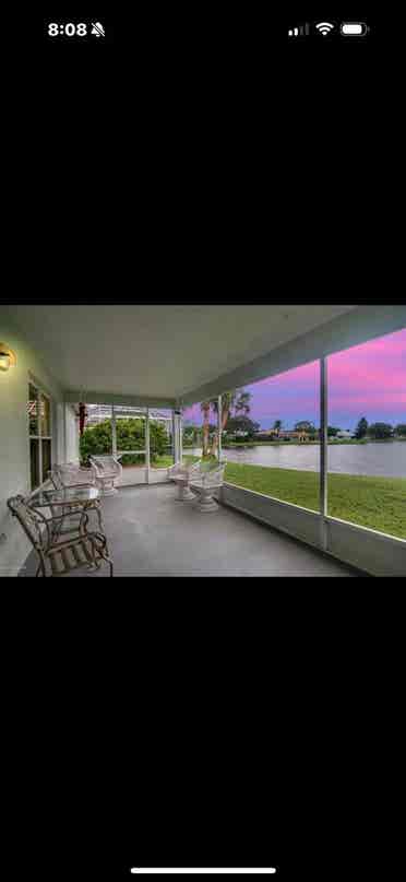 Brand new home with lake view!