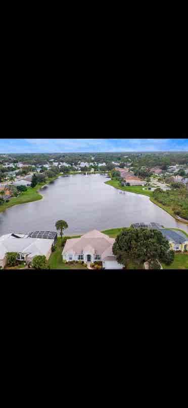 Brand new home with lake view!