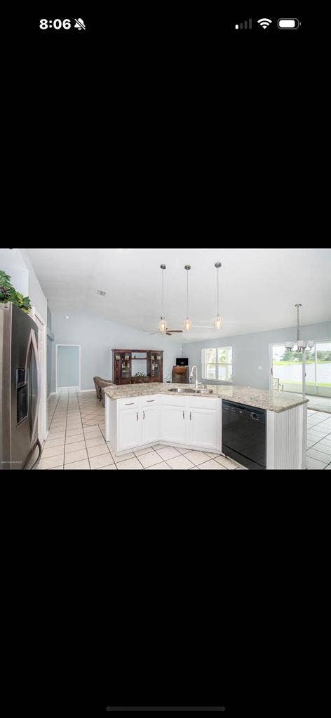 Brand new home with lake view!