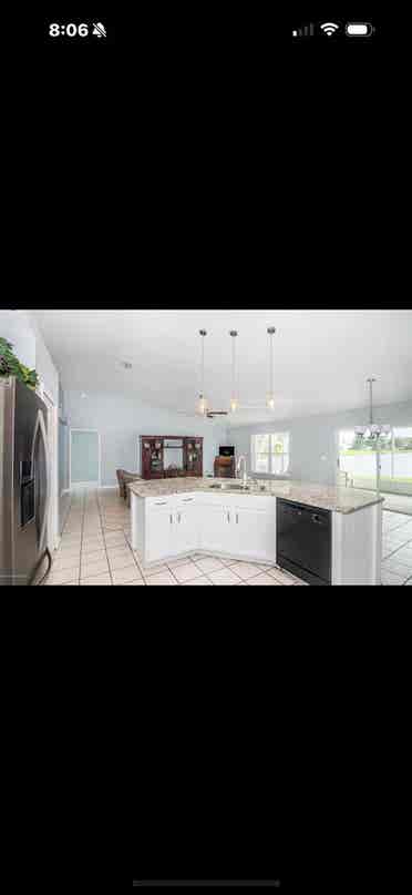 Brand new home with lake view!