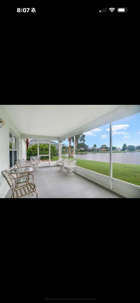 Brand new home with lake view!