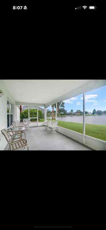 Brand new home with lake view!