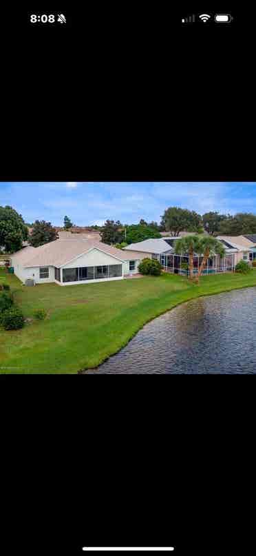 Brand new home with lake view!