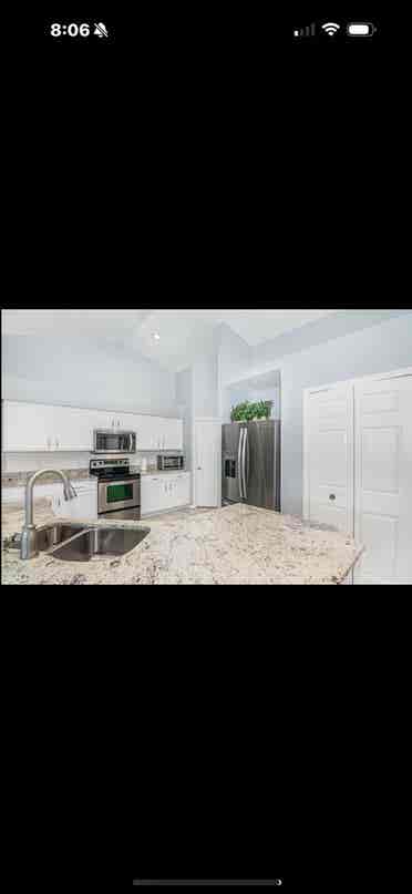 Brand new home with lake view!
