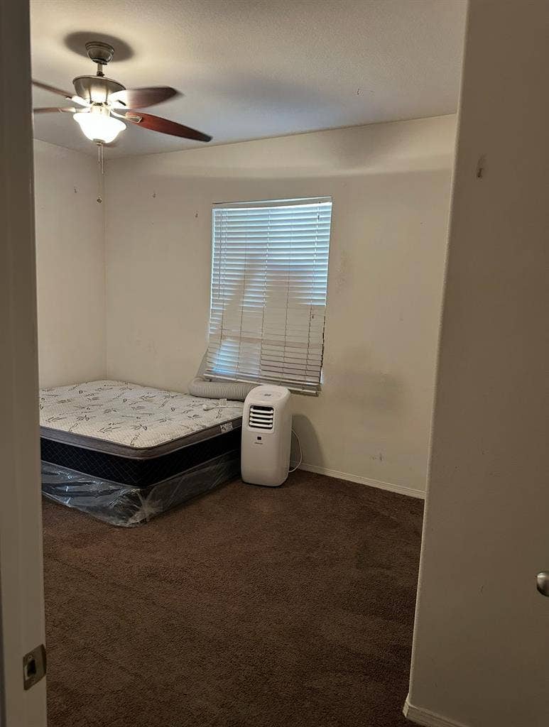 Room with a full attached bathroom