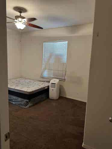 Room with a full attached bathroom