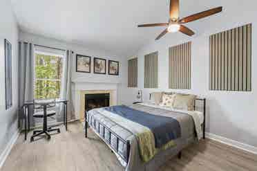 Furnished Rooms in Co Living house