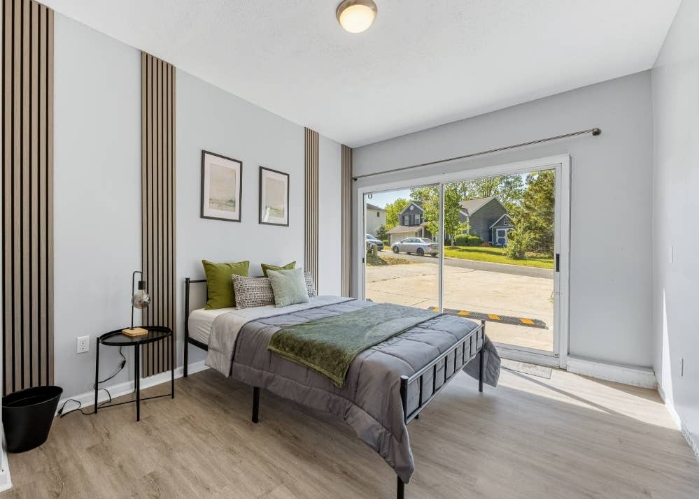 Furnished Rooms in Co Living house