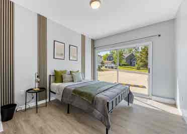 Furnished Rooms in Co Living house