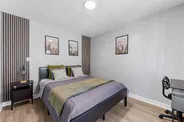 Furnished Rooms in Co Living house