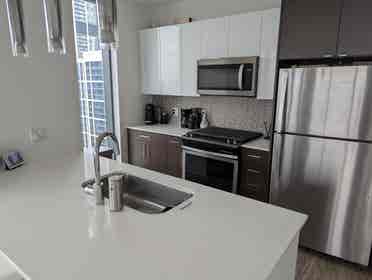 Corner Unit with City View Sublease